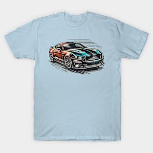 Ford Mustang T-Shirt